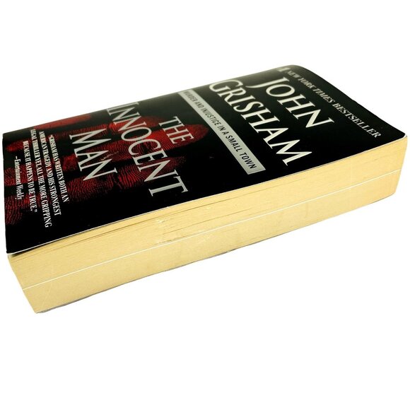The Innocent Man Crime Thriller Novel John Grisham 2006 Paperback u - Picture 3 of 3